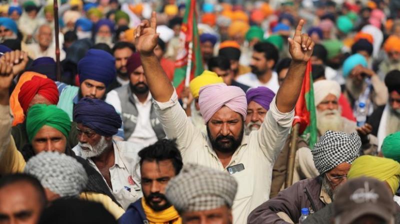 Farmers Protest Farmers Protest