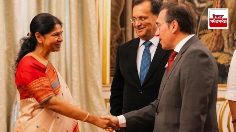 When asked in Spain, a DMK MP said, “What is the national language of India?” When asked in Spain, a DMK MP said, “What is the national language of India?”