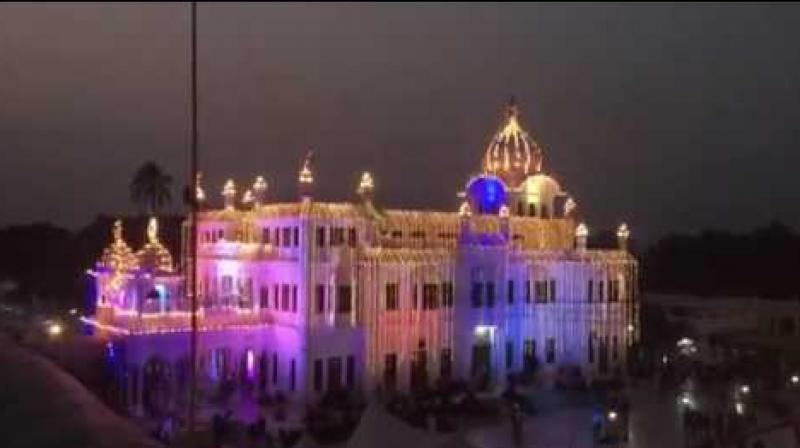 Gurdwara shri  Ber Sahib