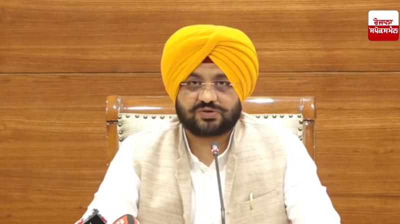 Minister Tarunpreet Saund: Pond cleaning work accelerated in view of the rainy season: Minister Tarunpreet Saund Minister Tarunpreet Saund: Pond cleaning work accelerated in view of the rainy season: Minister Tarunpreet Saund
