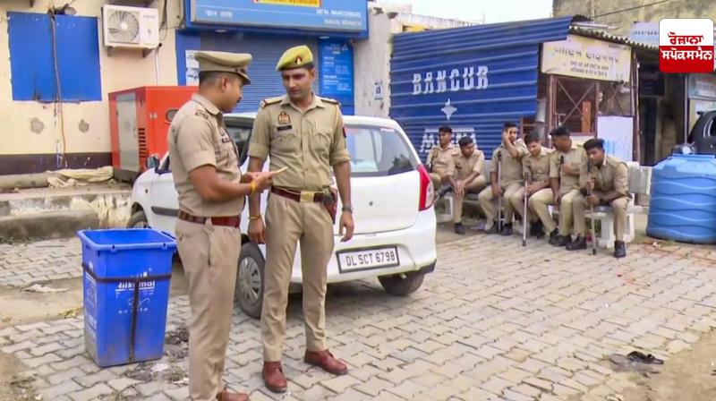 Ghaziabad News: Policeman shot dead in Ghaziabad Ghaziabad News: Policeman shot dead in Ghaziabad