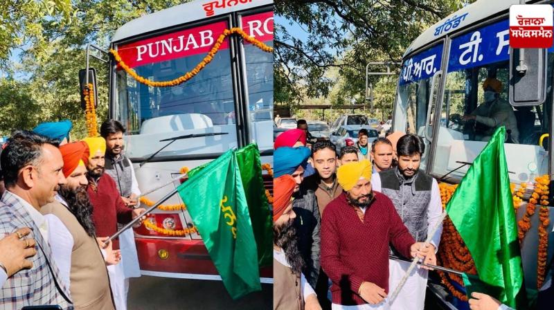 CM Channi gives green signal to 58 new buses
