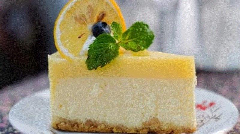 lemon cinnamon chesse cake lemon cinnamon chesse cake