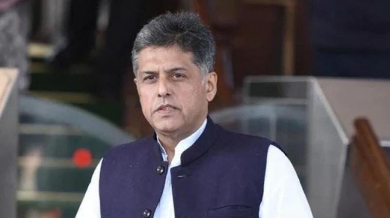 MP Manish Tewari 