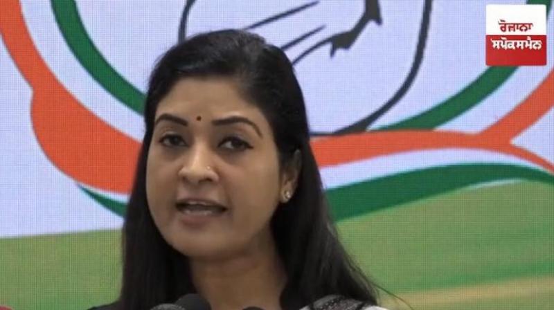 Punjab Police book ex- AAP leader Alka Lamba Punjab Police book ex- AAP leader Alka Lamba