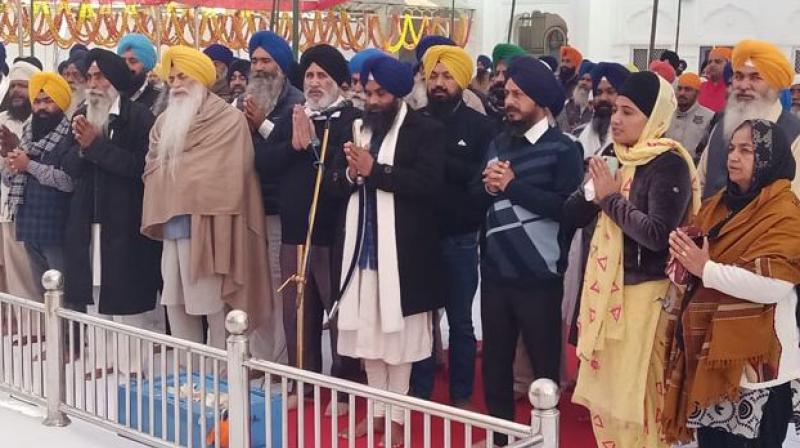 Shiromani Akali Dal Celebrates 100th Establishment Day Shiromani Akali Dal Celebrates 100th Establishment Day