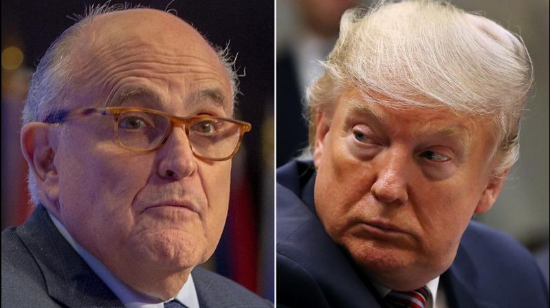 Trump's lawyer was involved in the coronation Trump's lawyer was involved in the coronation