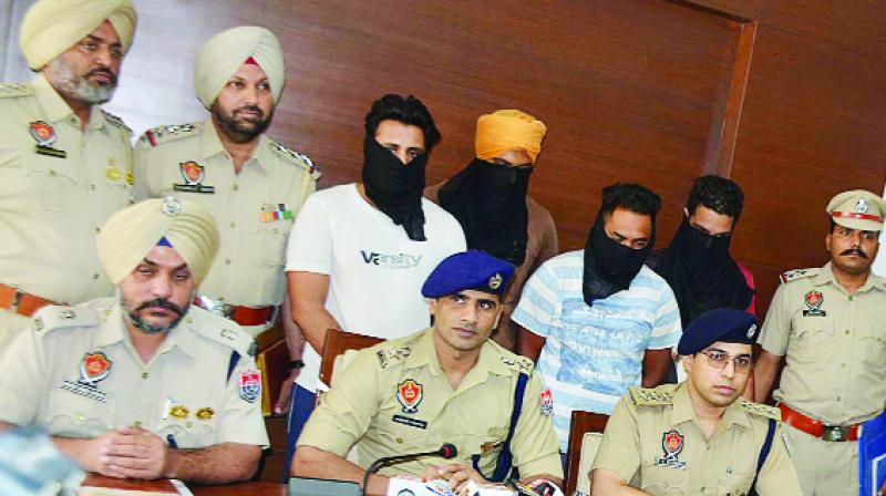 SSP While giving information about arrest SSP While giving information about arrest