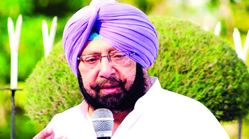 Chief Minister Capt. Amarinder Singh Chief Minister Capt. Amarinder Singh