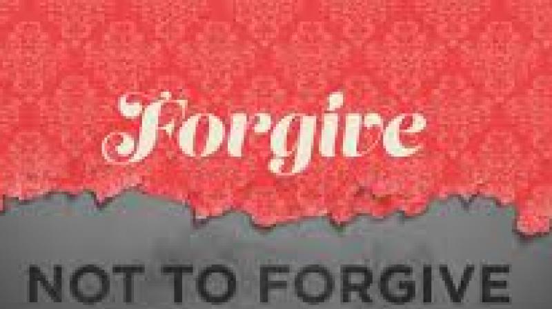 Not forgive Not forgive