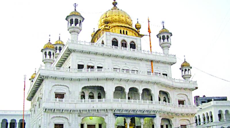 Shri Akal Takht Sahib