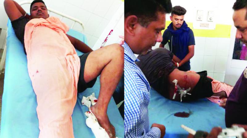 Manjiot Singh Treatment at Hospital Manjiot Singh Treatment at Hospital