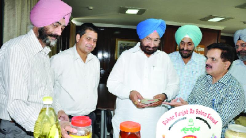 Sukhjinder Singh Randhawa With Others