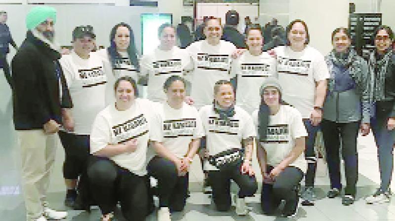 New Zealand Kabaddi Women Team New Zealand Kabaddi Women Team