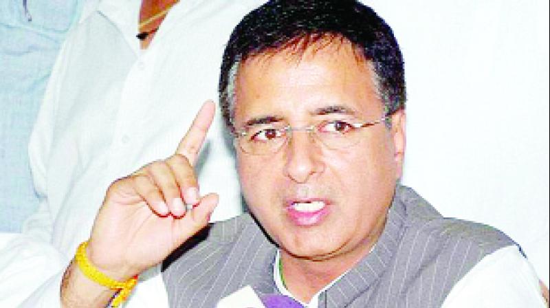 Randeep Surjewala Randeep Surjewala