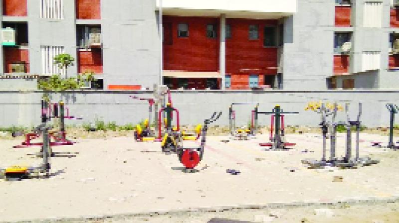 Open Air Gym Open Air Gym