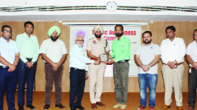 'Traffic Awareness Seminar 'Traffic Awareness Seminar