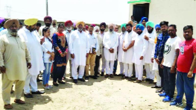 Kaka Lohgarh With Others Kaka Lohgarh With Others