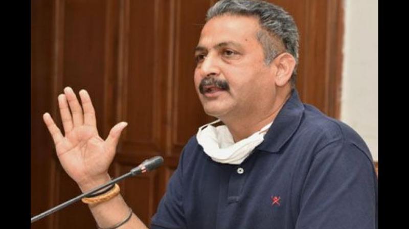 Rs. 124.82 crore approved under NABARD for construction of 1,662 classrooms in government schools: Vijay Inder Singla