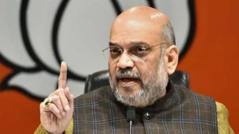 Home minister amit shah proposed an identity card in the country