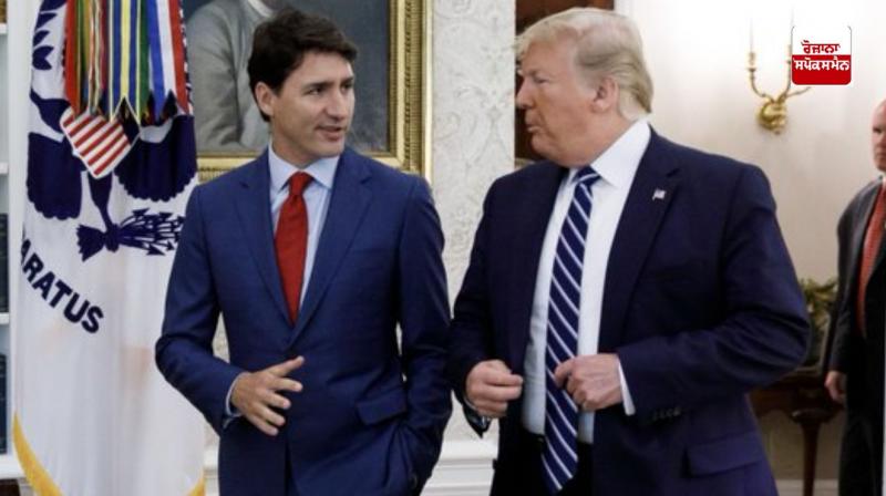 Canada should be part of the US, Trump tells Trudeau: Report Canada should be part of the US, Trump tells Trudeau: Report