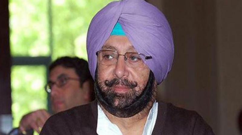 Captain Amarinder Singh Captain Amarinder Singh