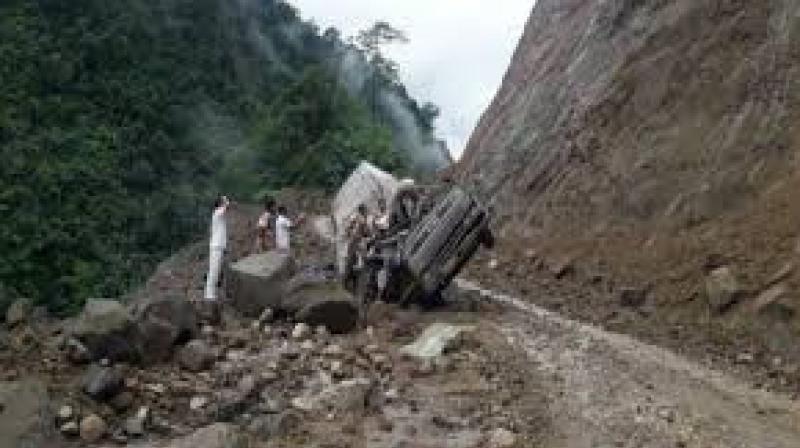 itbp vehicle accident in arunachal pradesh