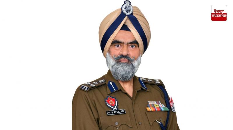 Senior IPS officer Harcharan Singh Bhullar took charge as DIG of Ropar range Senior IPS officer Harcharan Singh Bhullar took charge as DIG of Ropar range