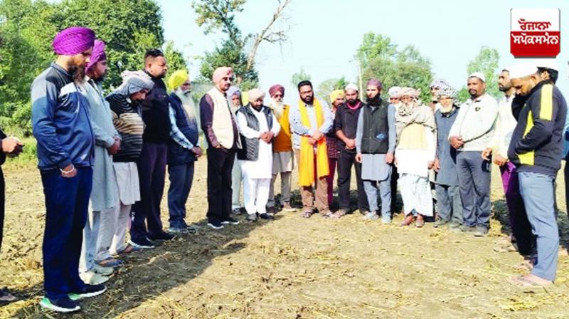 The Sikh family of Umarpura village set an example of brotherhood by donating space for a mosque The Sikh family of Umarpura village set an example of brotherhood by donating space for a mosque