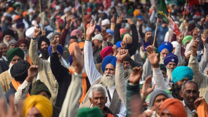 Kisan Andolan Kisan Andolan