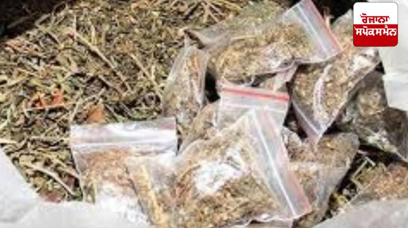 Unique method of drug smuggling, 10 kg of ganja hidden in God's photo frame Unique method of drug smuggling, 10 kg of ganja hidden in God's photo frame