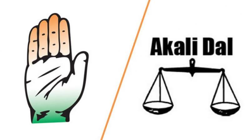 Congress and Akali Dal Congress and Akali Dal