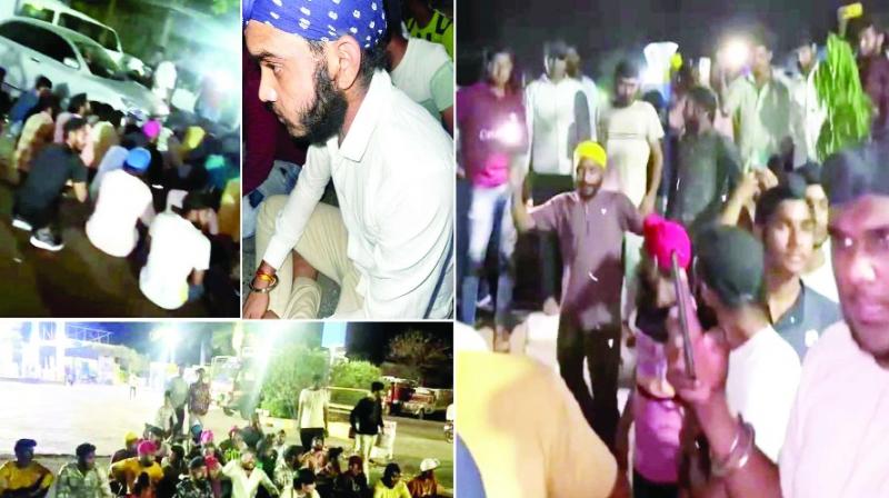 Sikh student beaten and turban removed