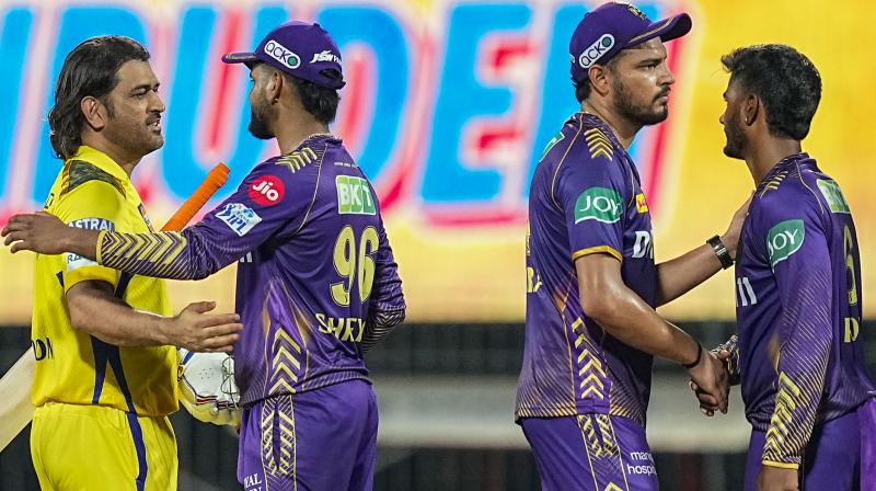 Chennai Super Kings vs Kolkata Knight Riders Chennai Super Kings vs Kolkata Knight Riders