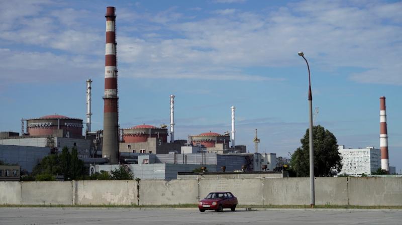 US Says Russia Must Return Zaporizhzhia Nuclear Power Plant To Ukraine US Says Russia Must Return Zaporizhzhia Nuclear Power Plant To Ukraine