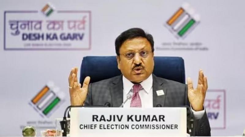 Centre gives ‘Z’ security to Chief Election Commissioner Rajiv Kumar Centre gives ‘Z’ security to Chief Election Commissioner Rajiv Kumar