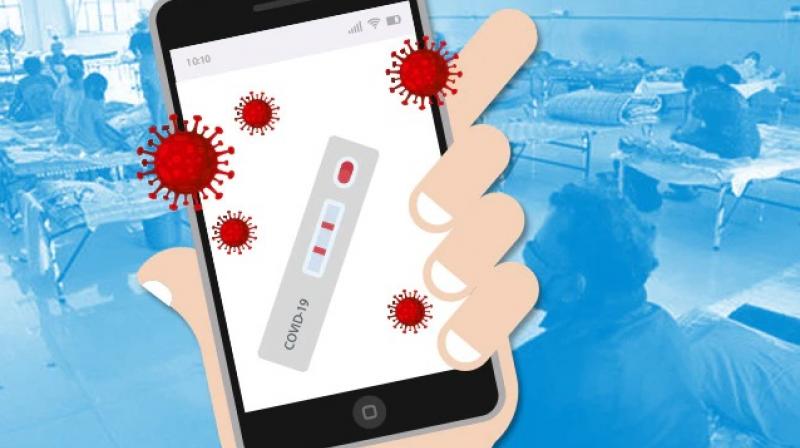 Now, swab samples from phone screens can detect COVID-19