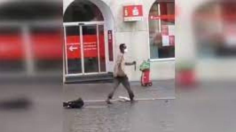 Murder in Germany, 3 killed with knifes, many injured Murder in Germany, 3 killed with knifes, many injured