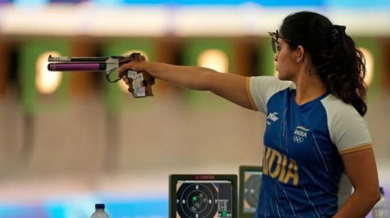 Manu Bhakar Manu Bhakar