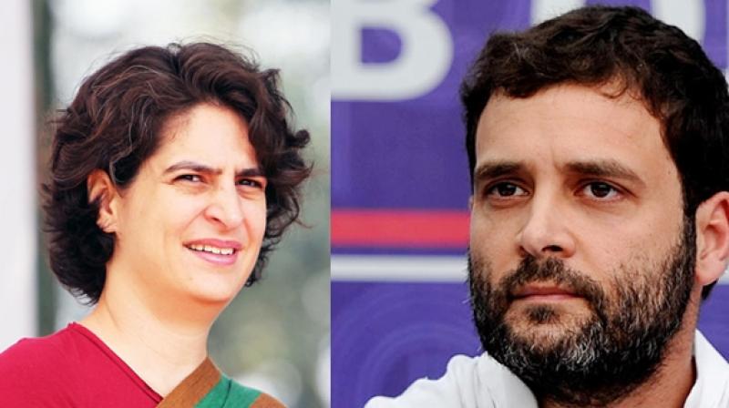 Rahul Gandhi Priyanka Gandhi