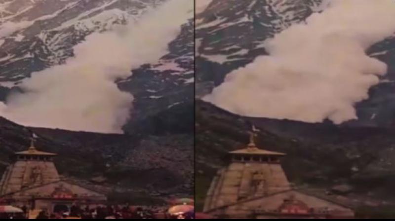 Kedarnath Avalanche Kedarnath Avalanche
