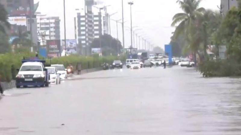 Heavy Rain in Surat Heavy Rain in Surat