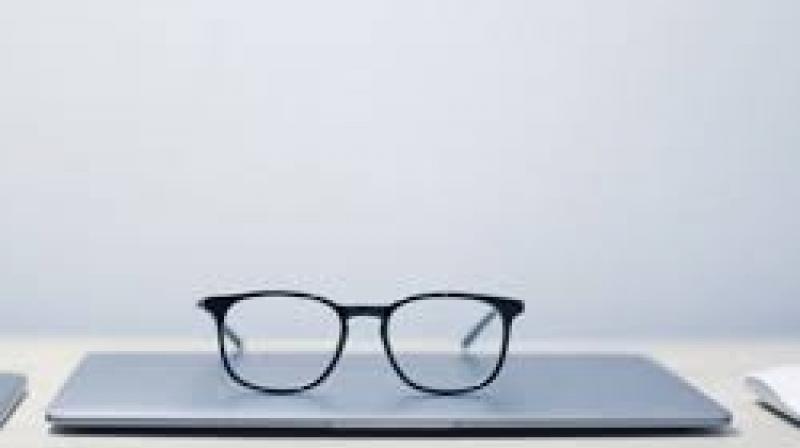 wearing glasses wearing glasses