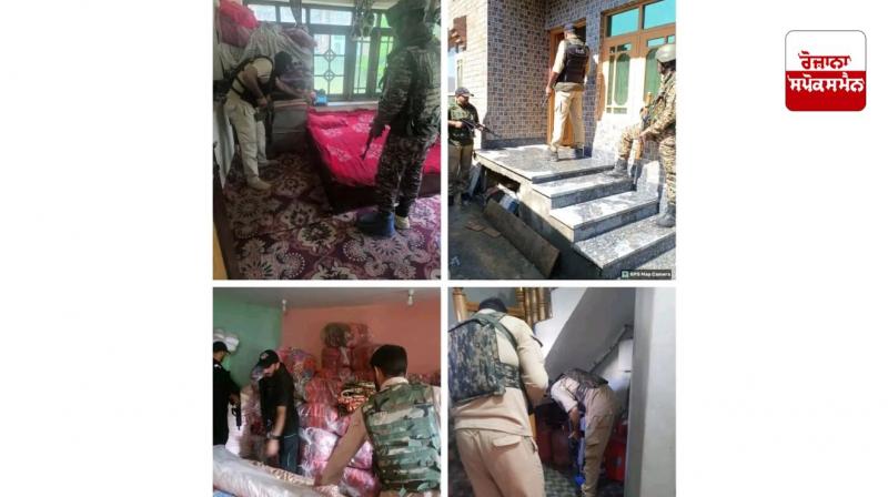 Major police action after Pahalgam terrorist attack, raids at 11 places in Srinagar Major police action after Pahalgam terrorist attack, raids at 11 places in Srinagar