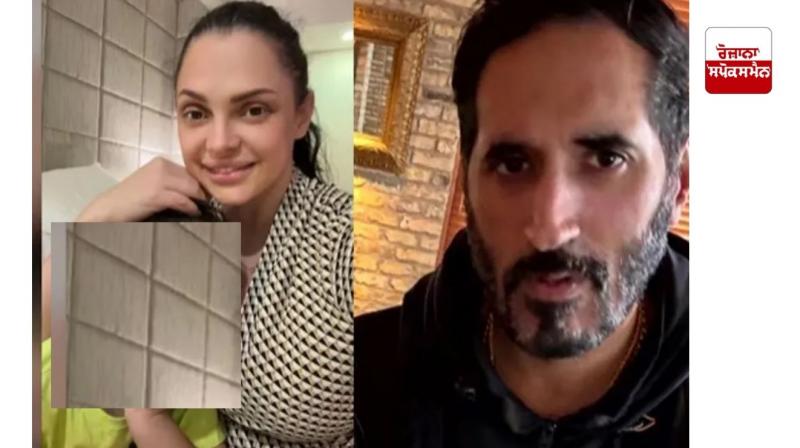 Man who fled India after kidnapping his own child arrested on return to Canada Man who fled India after kidnapping his own child arrested on return to Canada