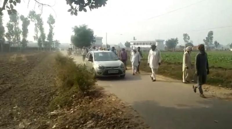 The Congress loste and panchayat land The Congress loste and panchayat land