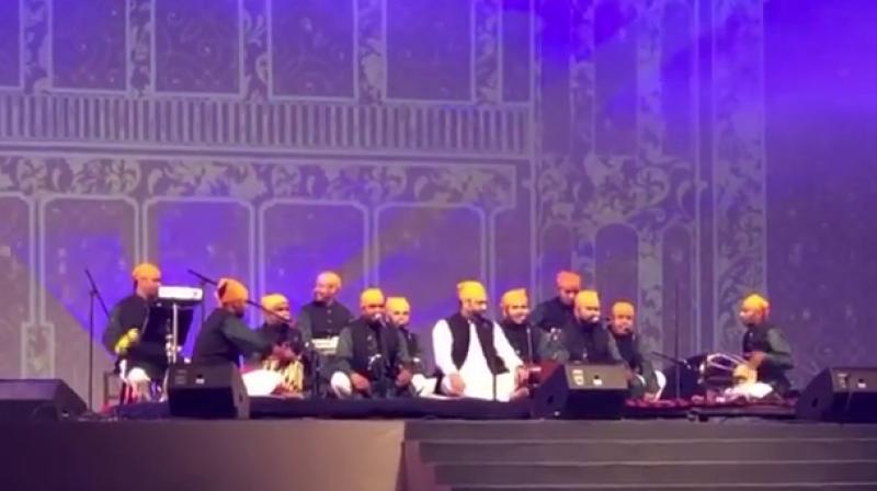 Sufi singer Lakhwinder Vadali Sultanpur Lodhi Sufi singer Lakhwinder Vadali Sultanpur Lodhi