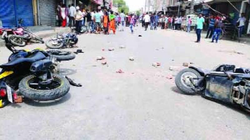 Clashes in Ferozepur