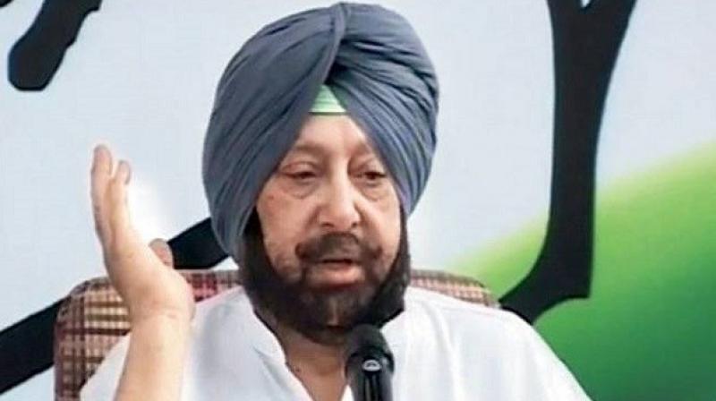 Captain Amarider Singh Captain Amarider Singh
