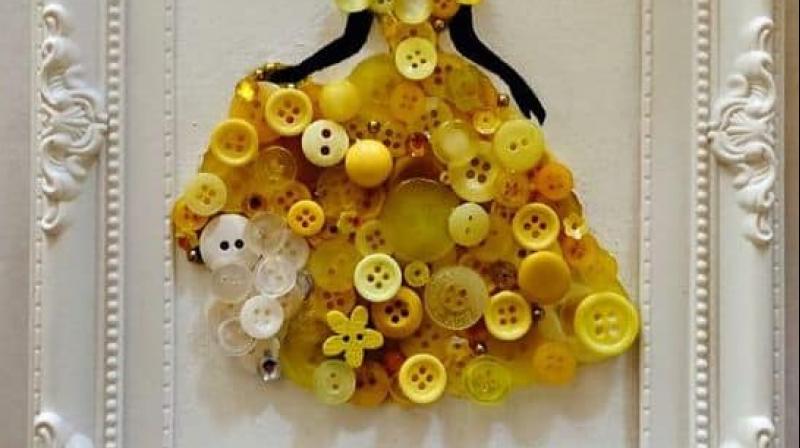 Button art Button art